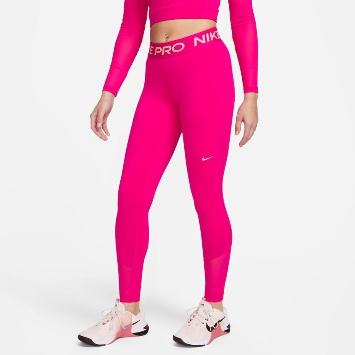 Calça Legging Nike Pro - Feminina | Centauro
