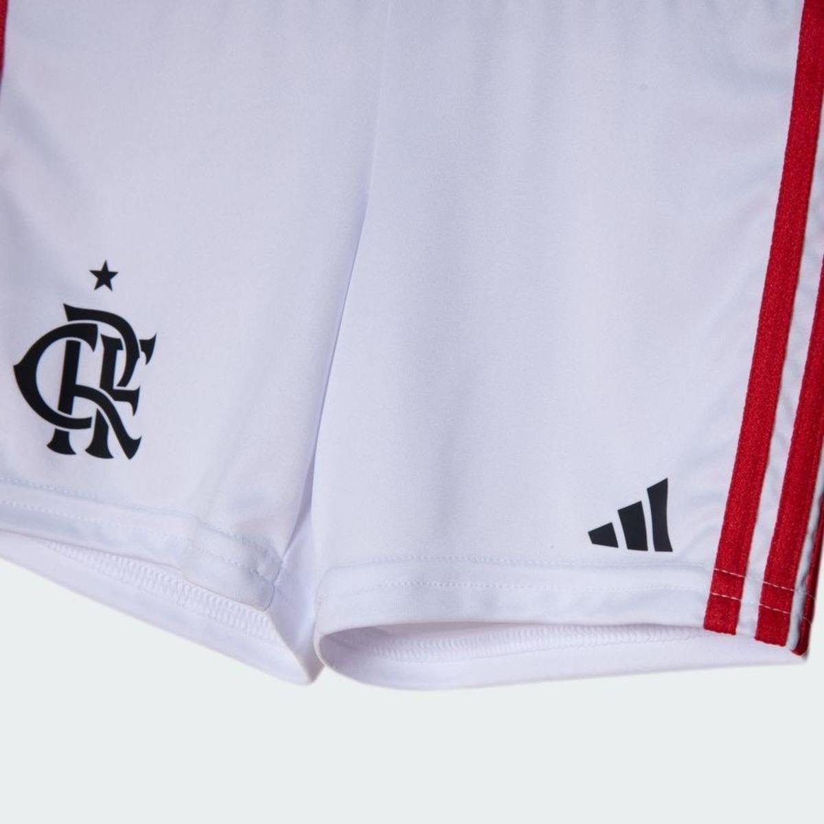 Kit Uniforme 1 de Futebol do Flamengo - Infantil - Foto 8
