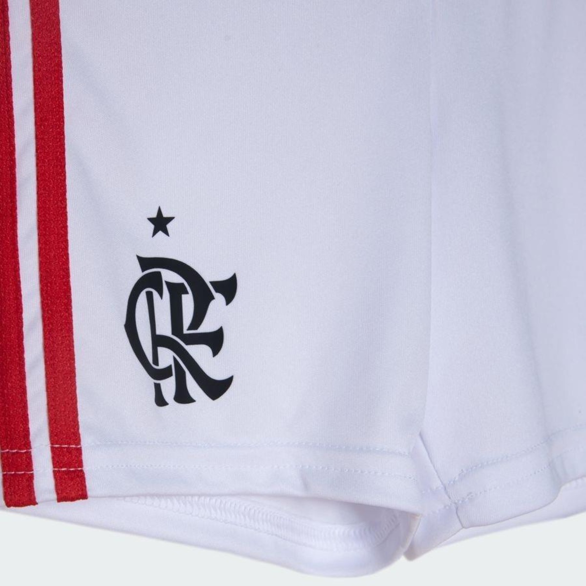Kit Uniforme 1 de Futebol do Flamengo - Infantil - Foto 10