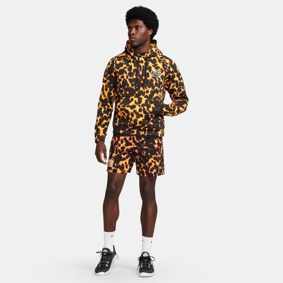 Blusão com Capuz Nike Therma-Fit Studio ''72 - Masculino | Centauro