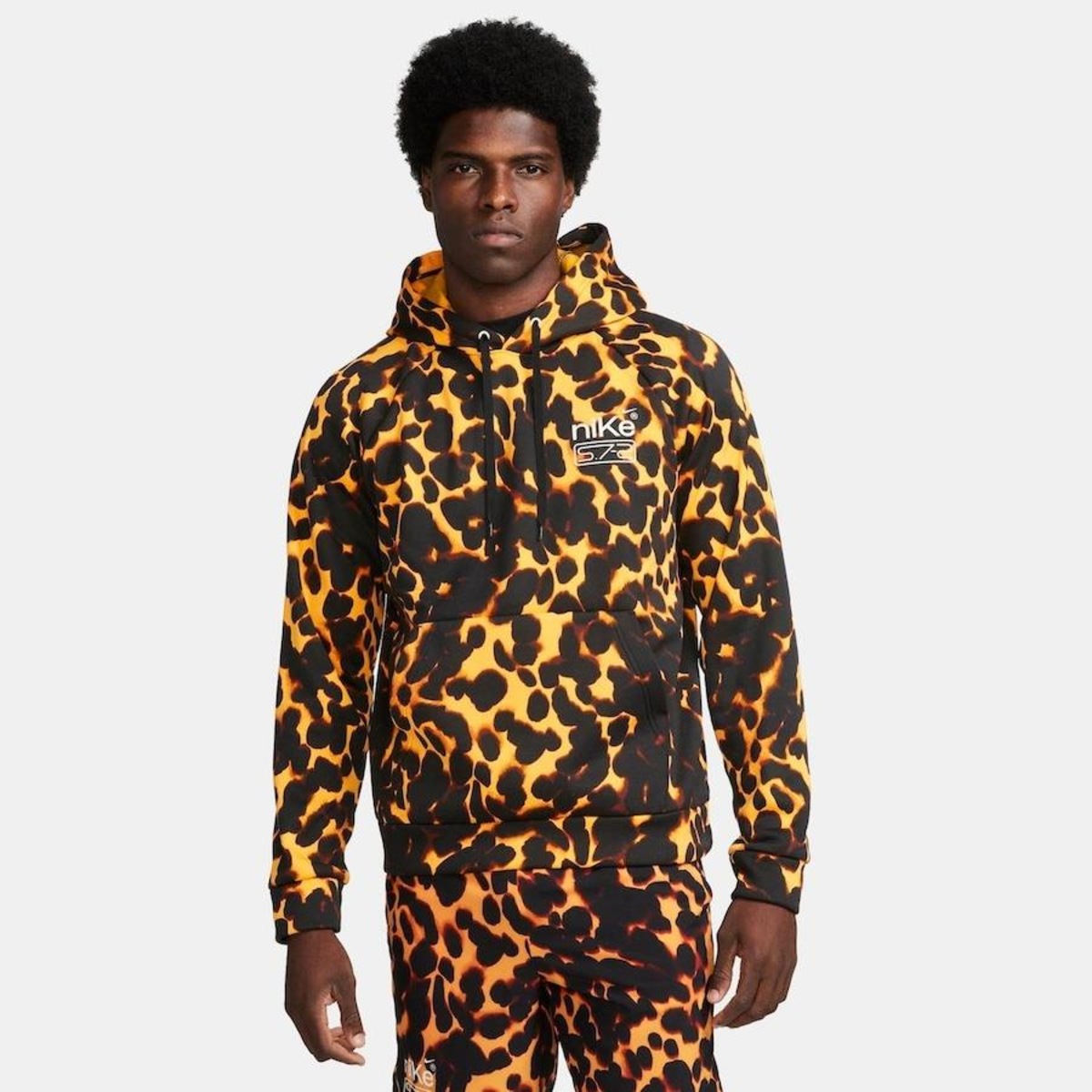 Blusão com Capuz Nike Therma-Fit Studio ''72 - Masculino | Centauro