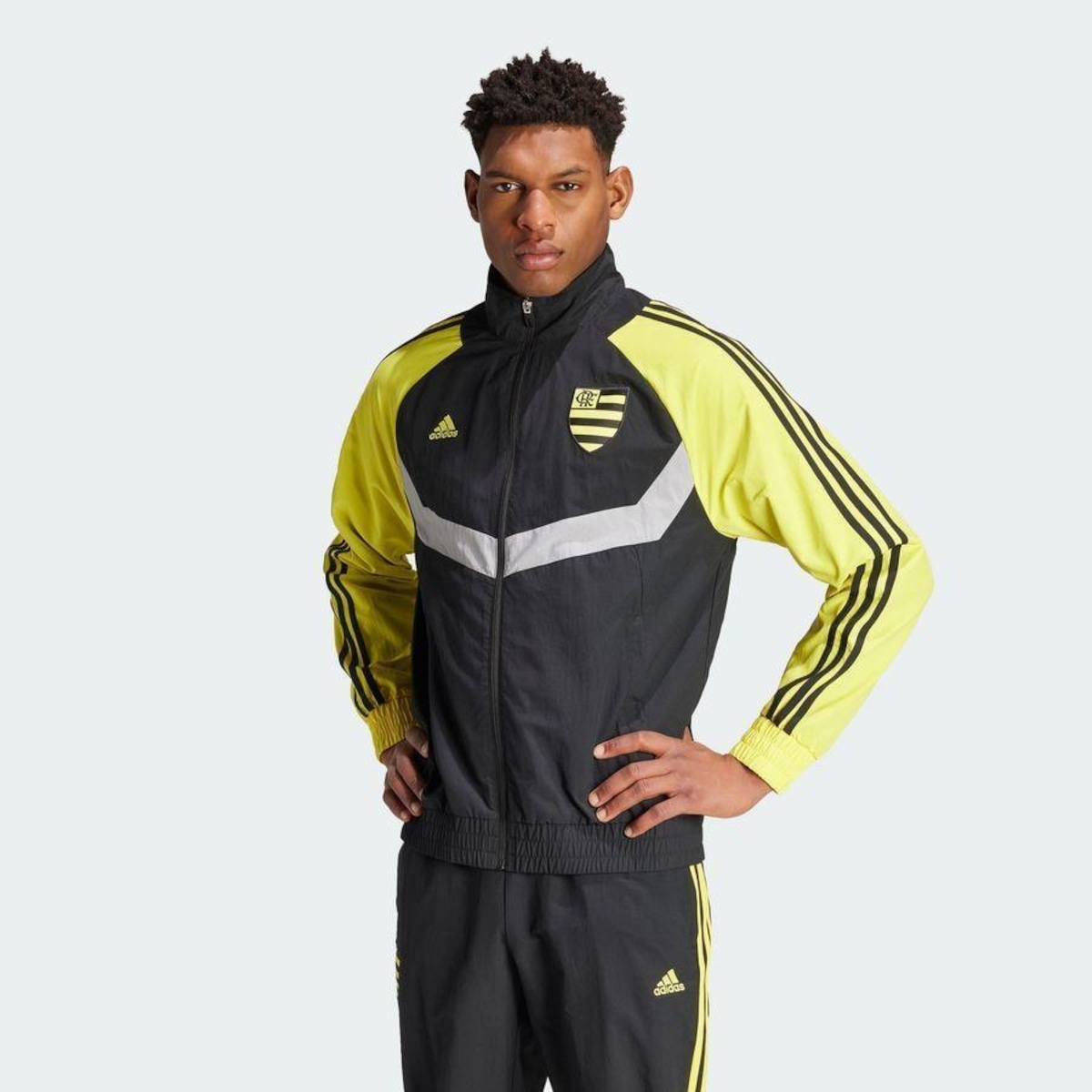 Jaqueta do CR Flamengo sem Capuz adidas Wv Tt - Masculina | Centauro