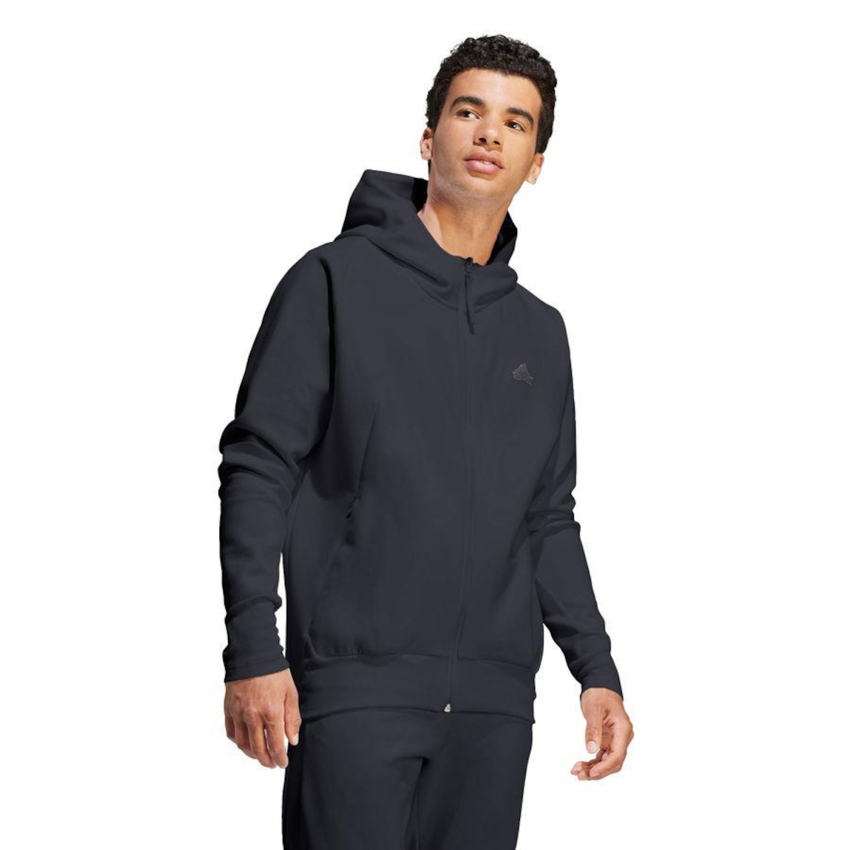 Jaqueta com Capuz adidas Zíper Z.N.E. Premium - Masculina | Centauro