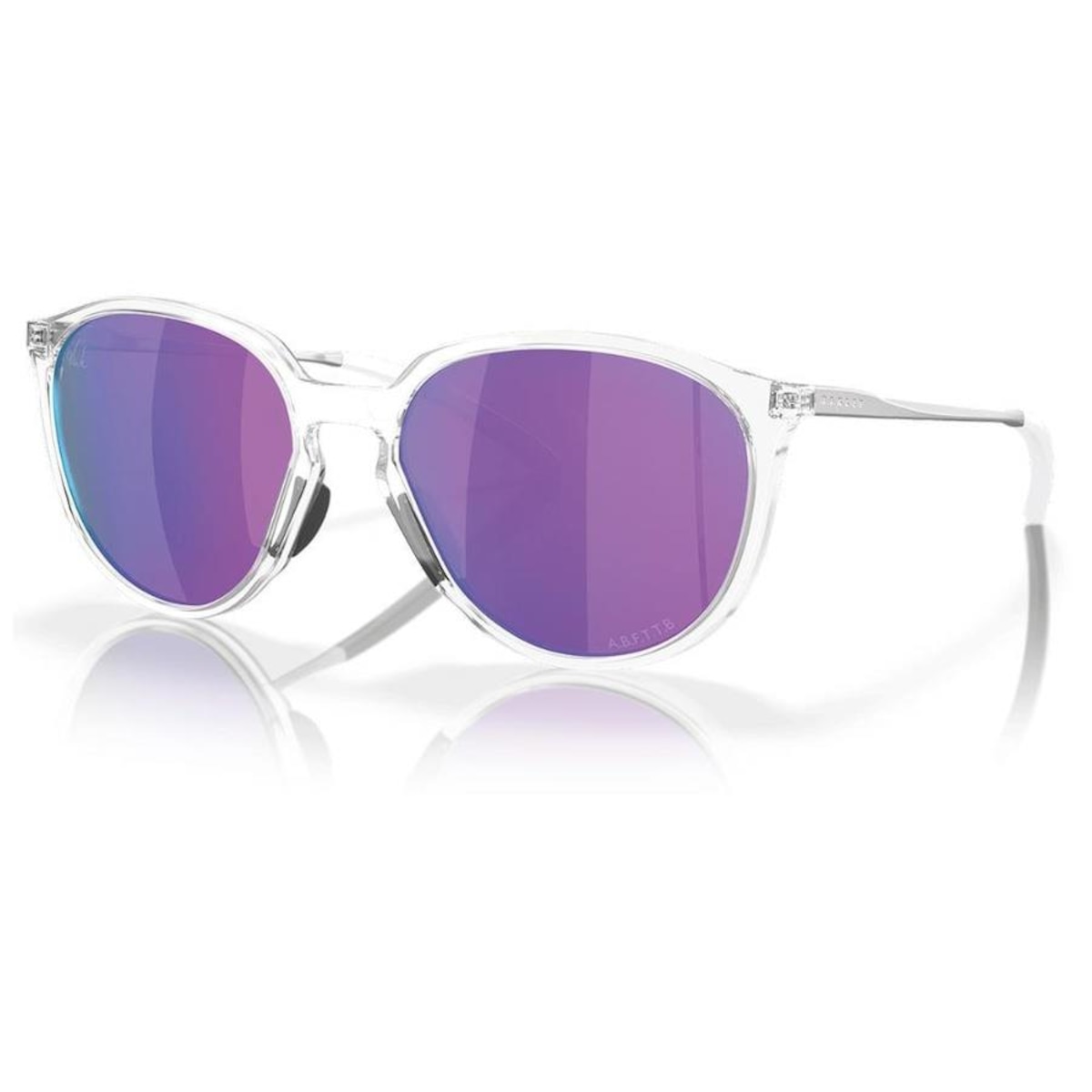 Óculos de Sol Unissex Oakley Sielo Prizm Violet Edição Mikaela