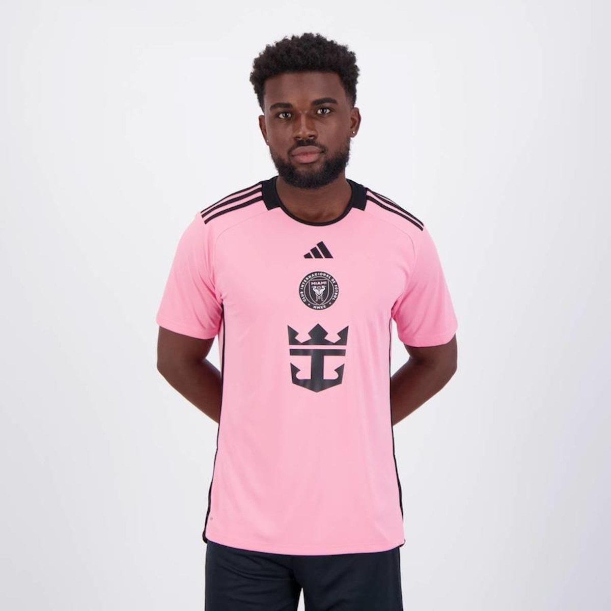 ウェア adidas Men's Inter Miami T-Shirt M Camisa do Inter Miami I 24/25 adidas Masculina Torcedor | Centauro