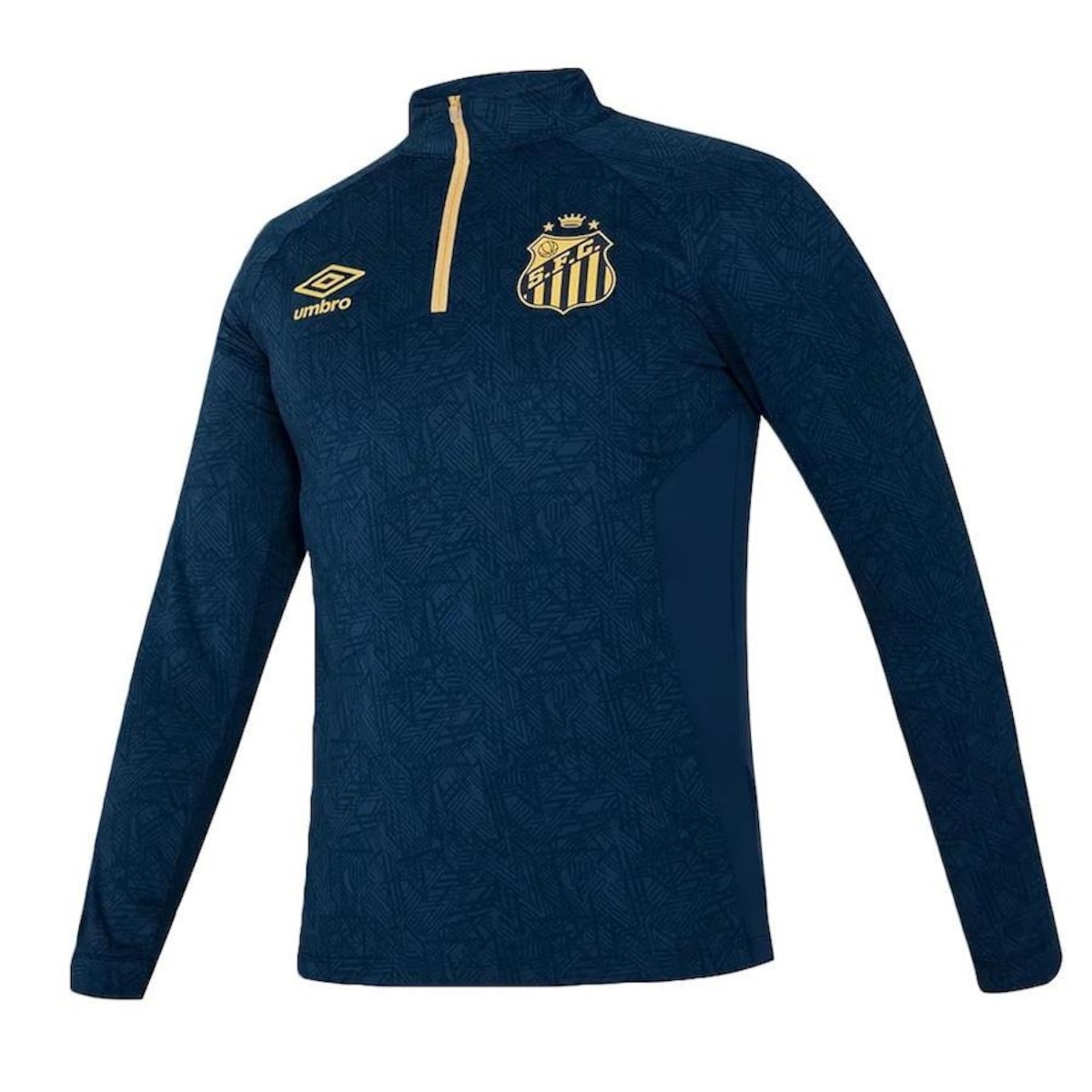 Blusão do Santos 2024 Umbro Treino Masculino Centauro