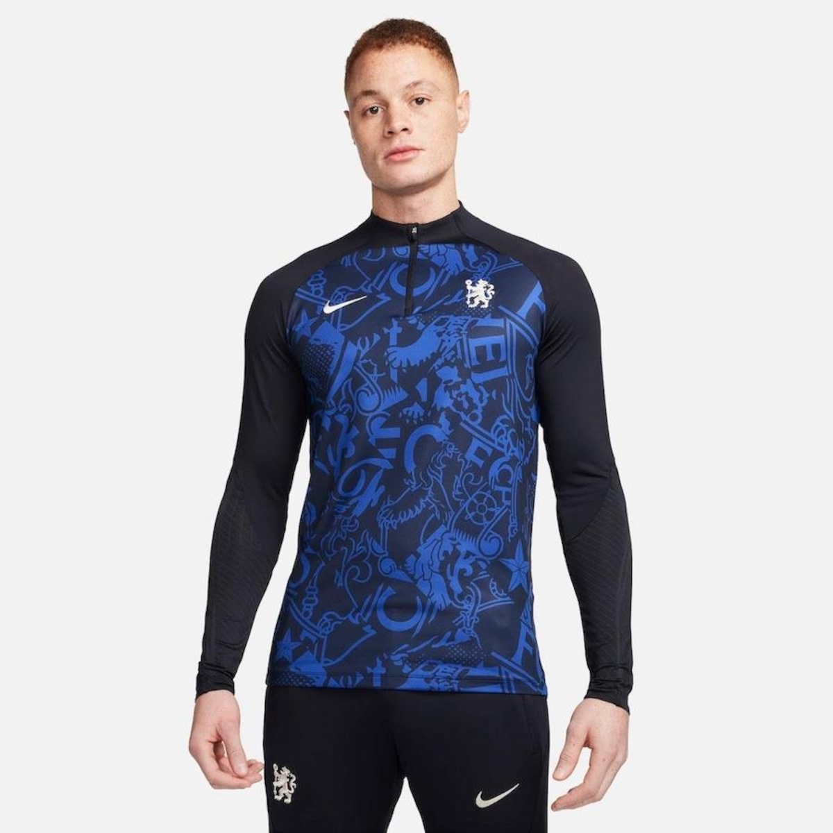Jaqueta sem Capuz Nike Chelsea Strike - Masculina | Centauro