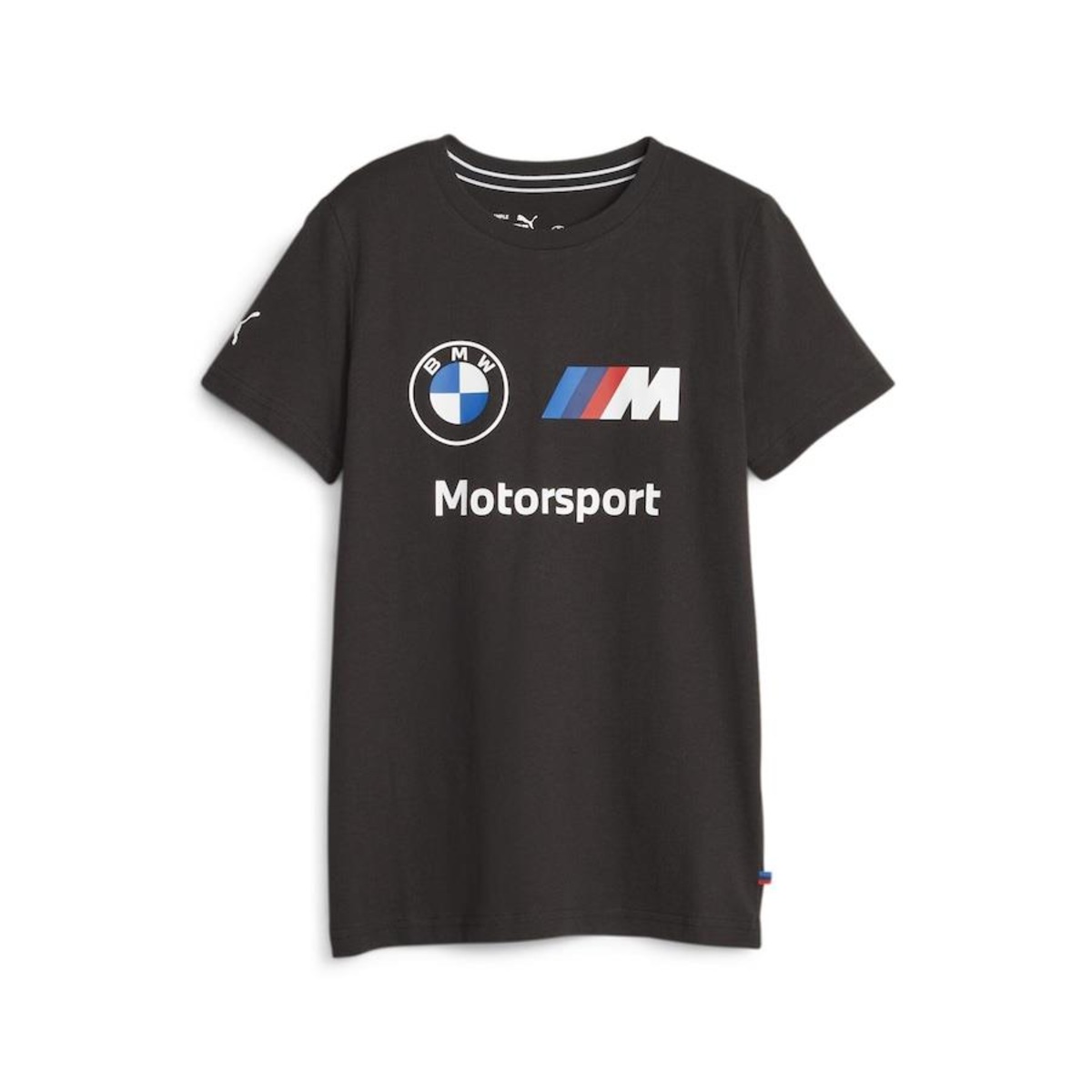 Camiseta Puma BMW M Motorsport Essentials Logo Infantil Centauro