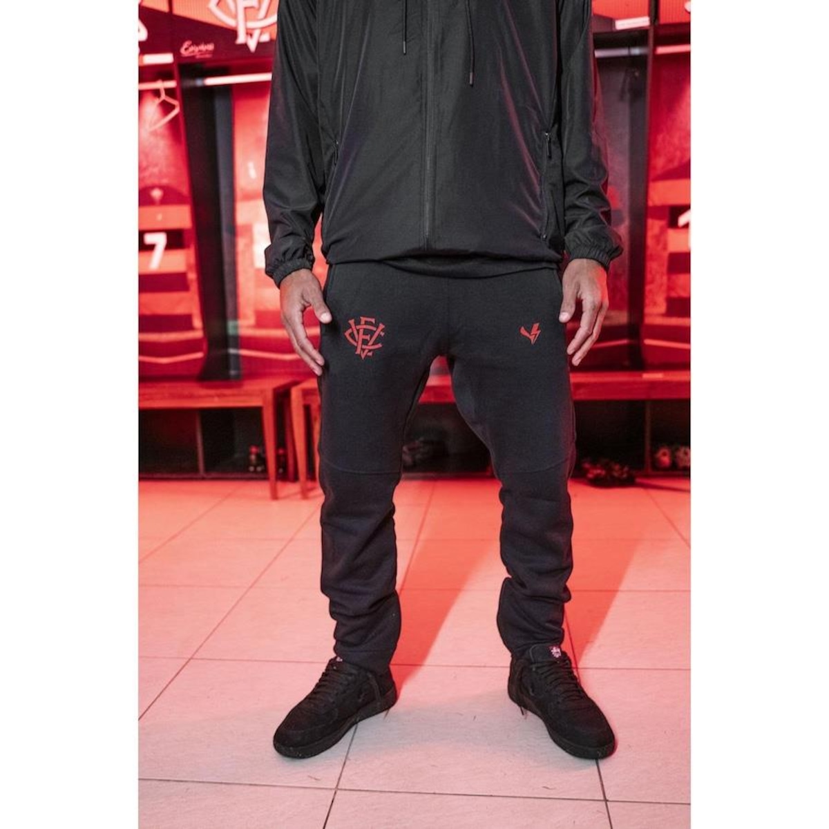 Calça Jogger CalÃ§a Moletom Centauro Calça Jogger Feminina Oxer