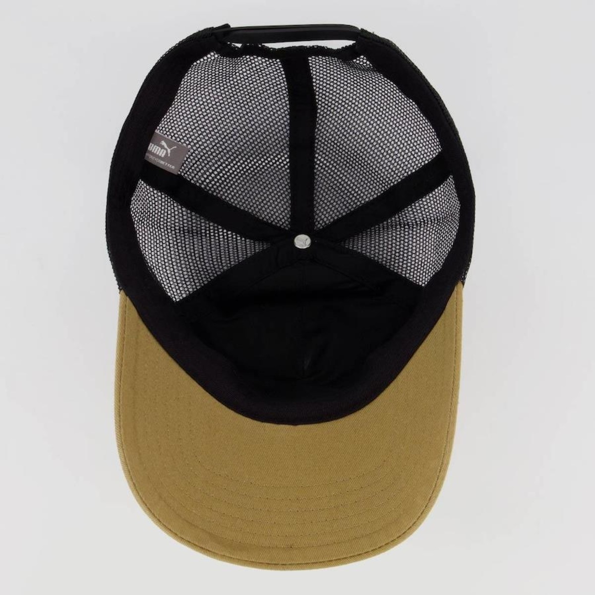 Boné Aba Curva Puma Prime Trucker - Snapback - Adulto em