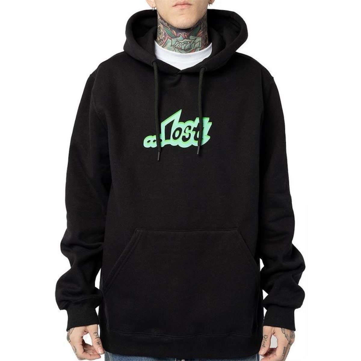 Blusão de Moletom com Capuz Lost Lost Colors Wt24 Masculino em