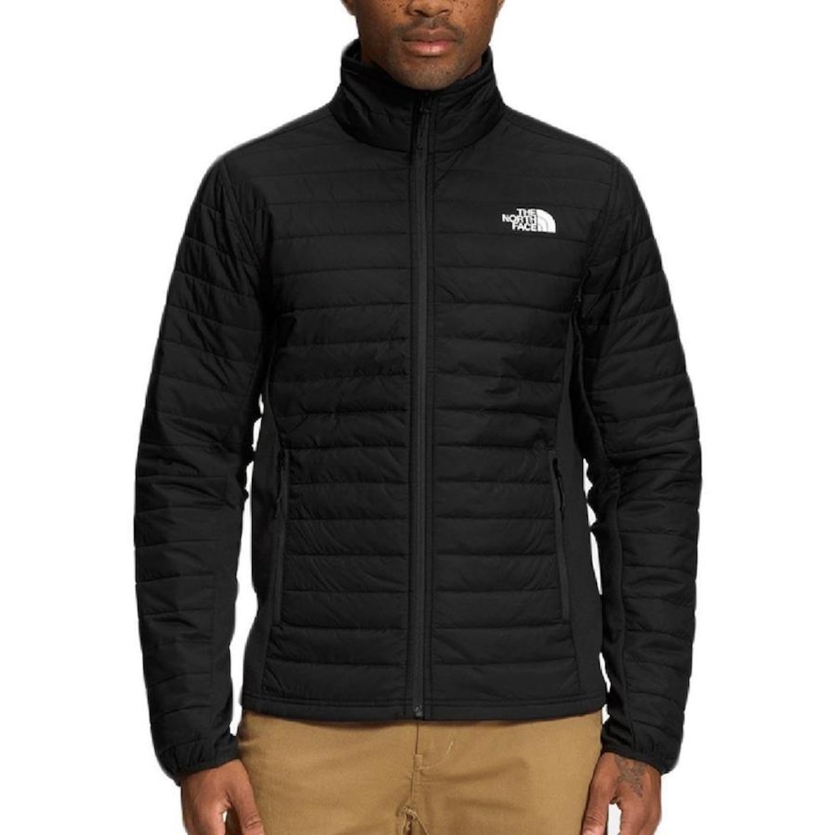 Jaqueta The North Face Canyonlands Hybrid - Masculina em Jaqueta The North Face Canyonlands Hybrid - Masculina em
