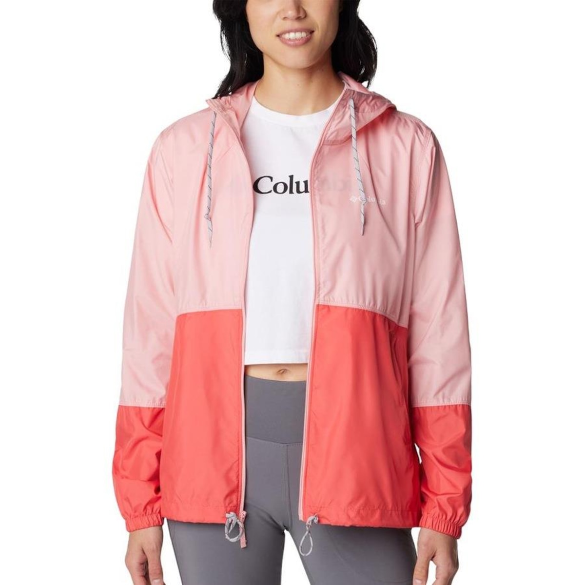 Jaqueta Columbia Flash Forward Windbreaker - Feminina | Centauro
