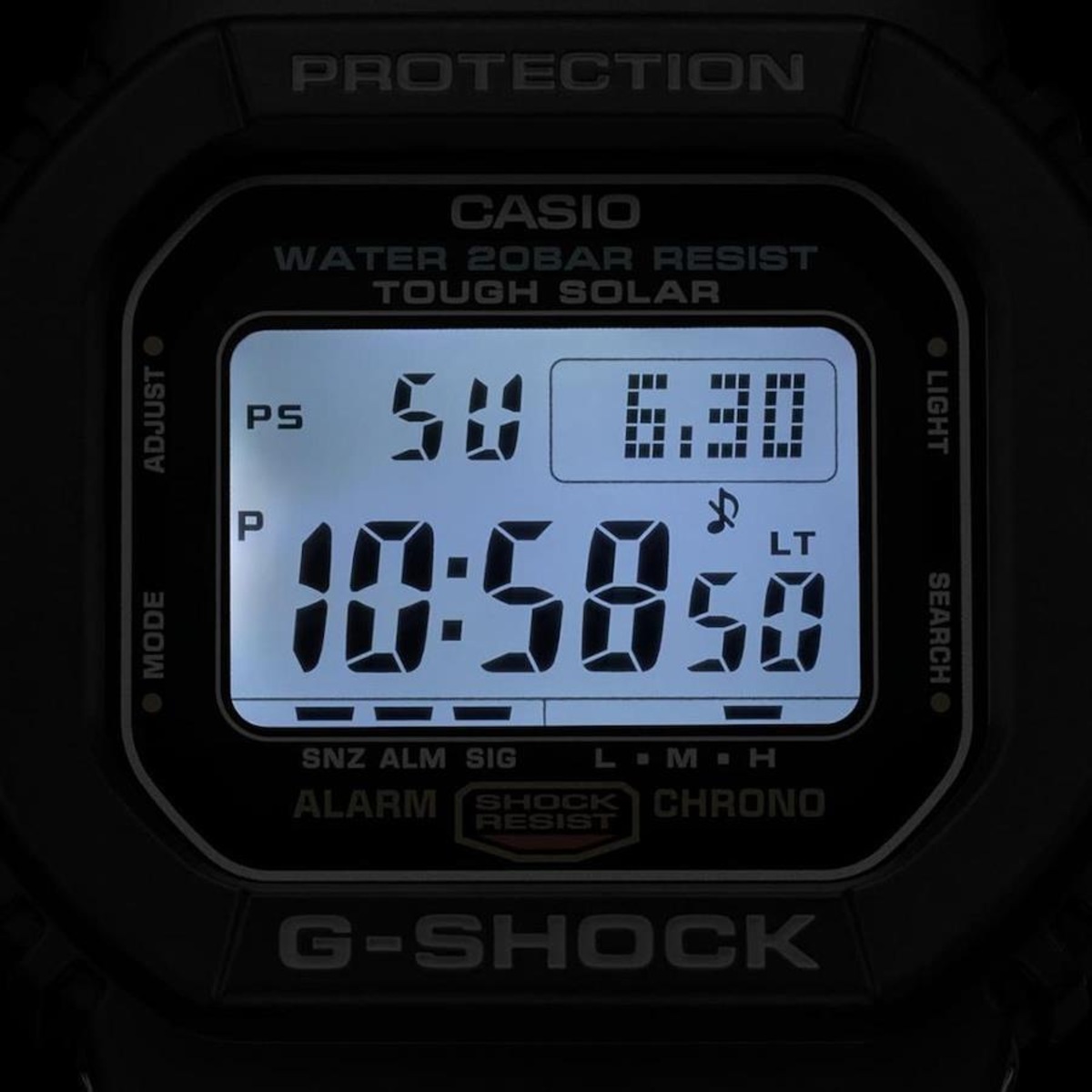 Relógio Casio G-Shock G-5600UE-1DR - Unissex | Centauro