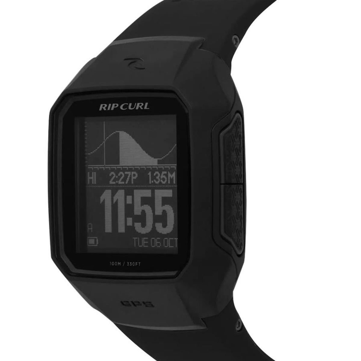 Relógio Rip Curl Digital Search Gps Series 2 Black | Centauro
