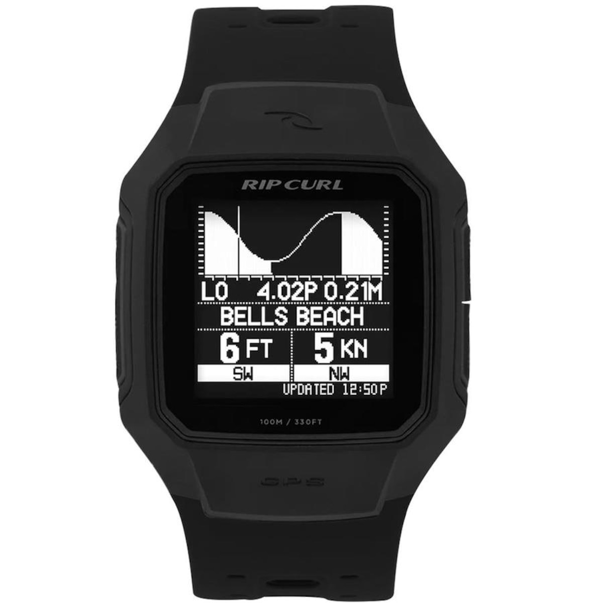 Relógio Rip Curl Digital Search Gps Series 2 Black | Centauro