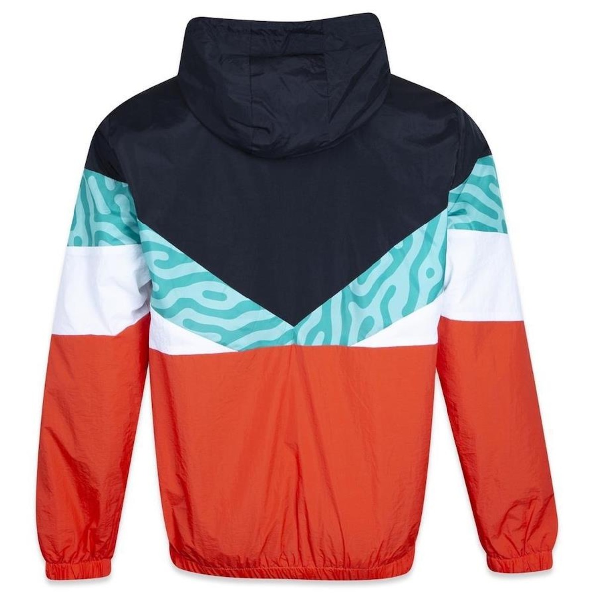 Jaqueta New Era Corta Vento Windbreaker All Sport Art Masculino