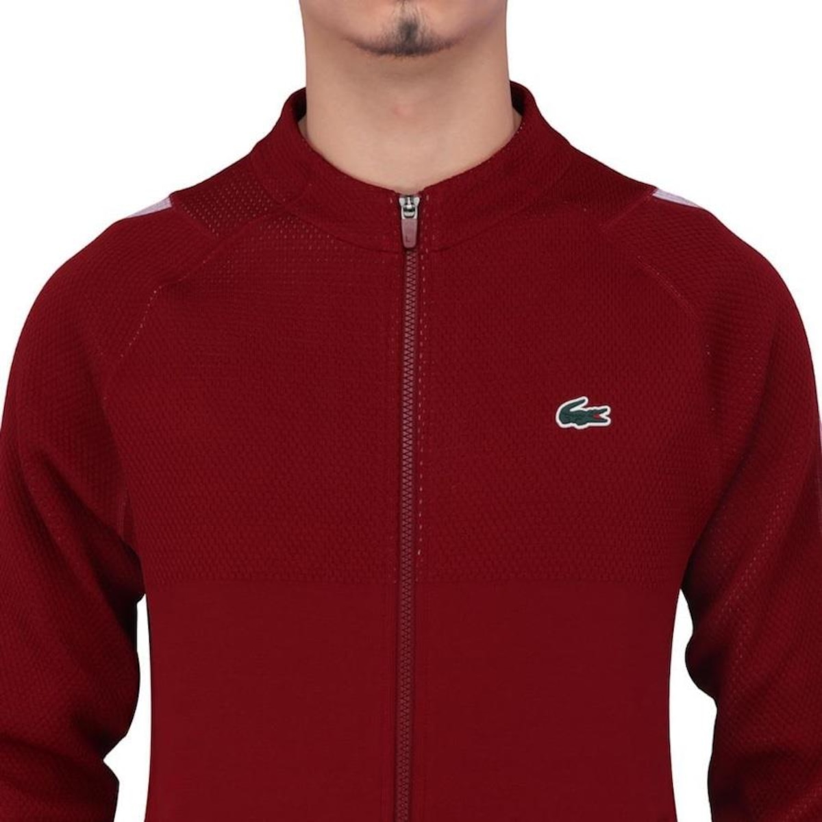 Jaqueta Lacoste Esportiva Tennis Novak Djokovic - Masculina | Centauro