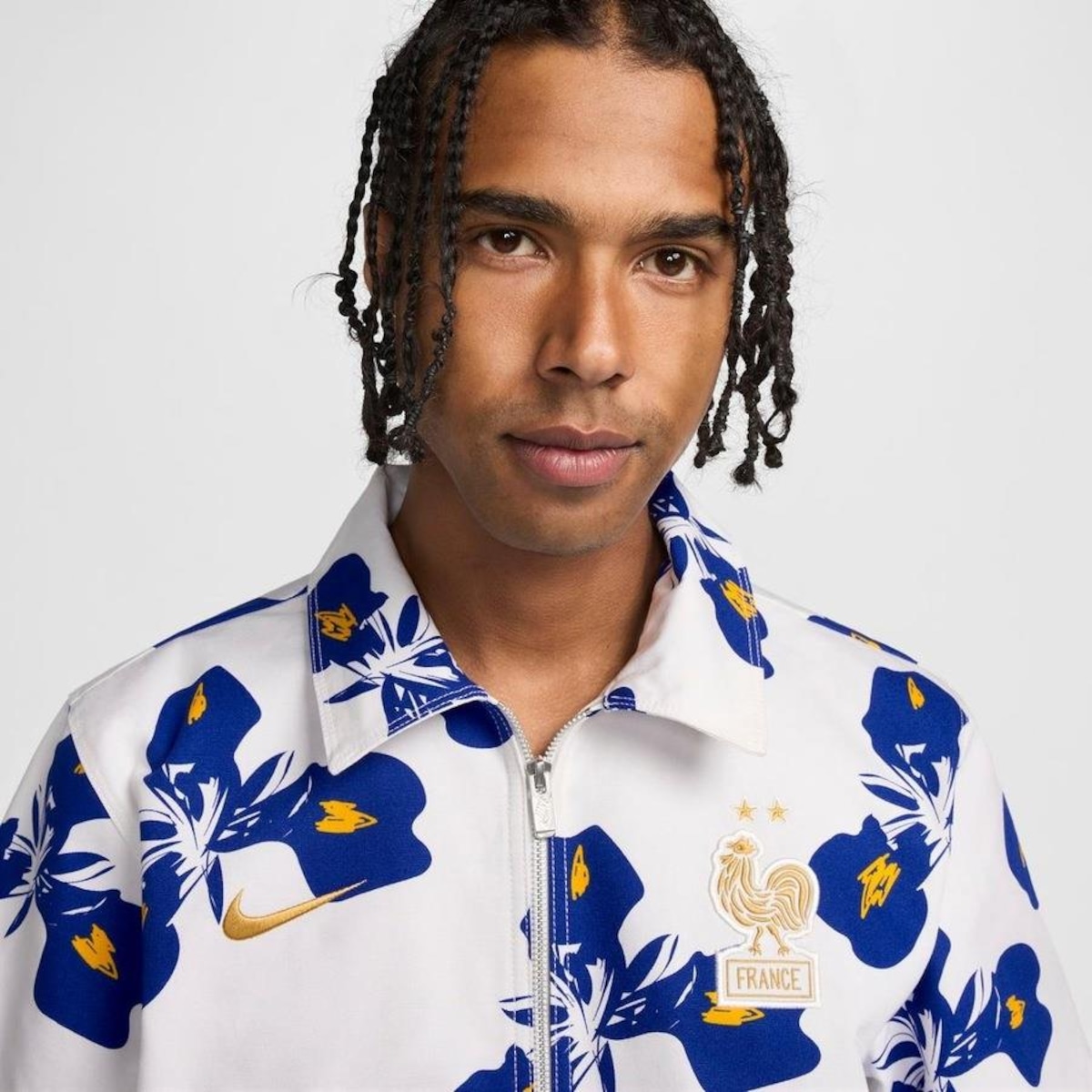 FENDROMA シャツ Camiseta Nike França - Masculina | Centauro