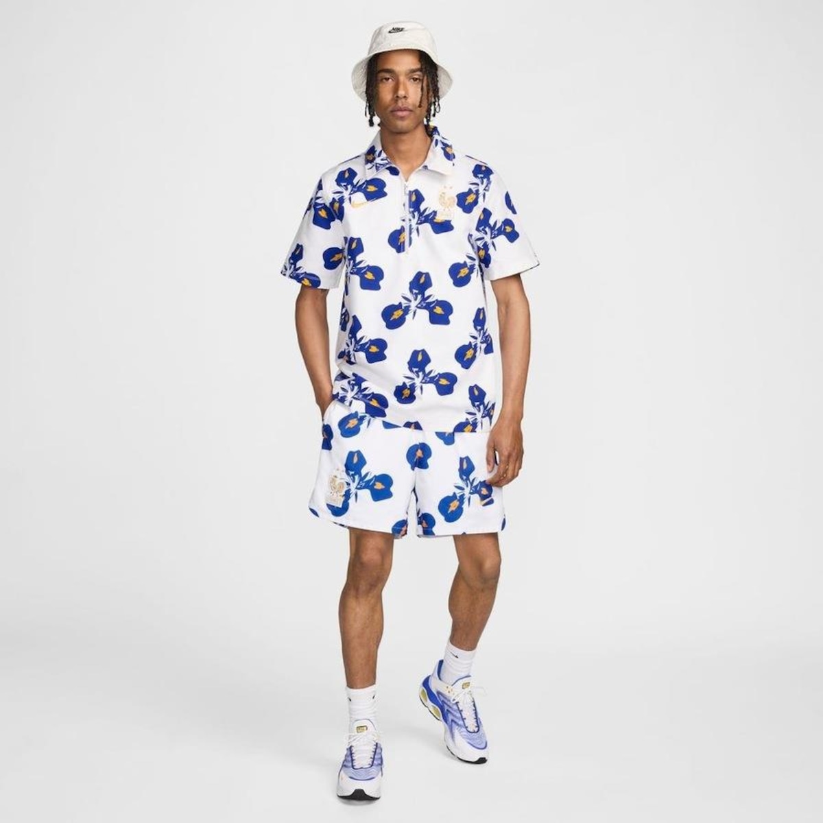 FENDROMA シャツ Camiseta Nike França - Masculina | Centauro