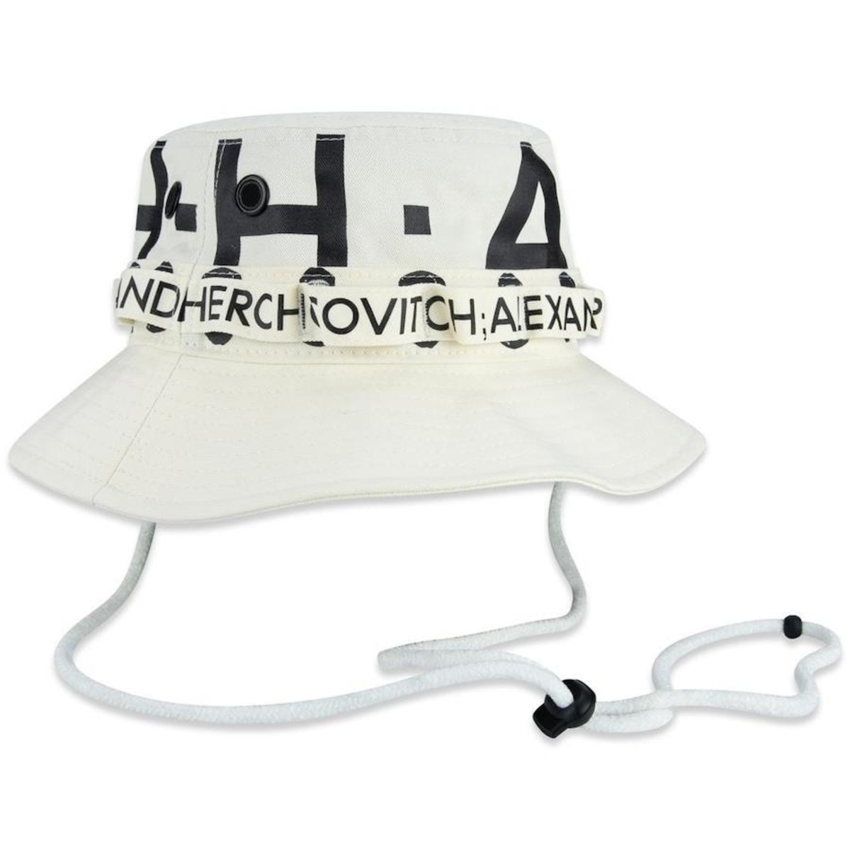Chapeu New Era Bucket Collab Alexandre Herchcovitch Ah - Masculino