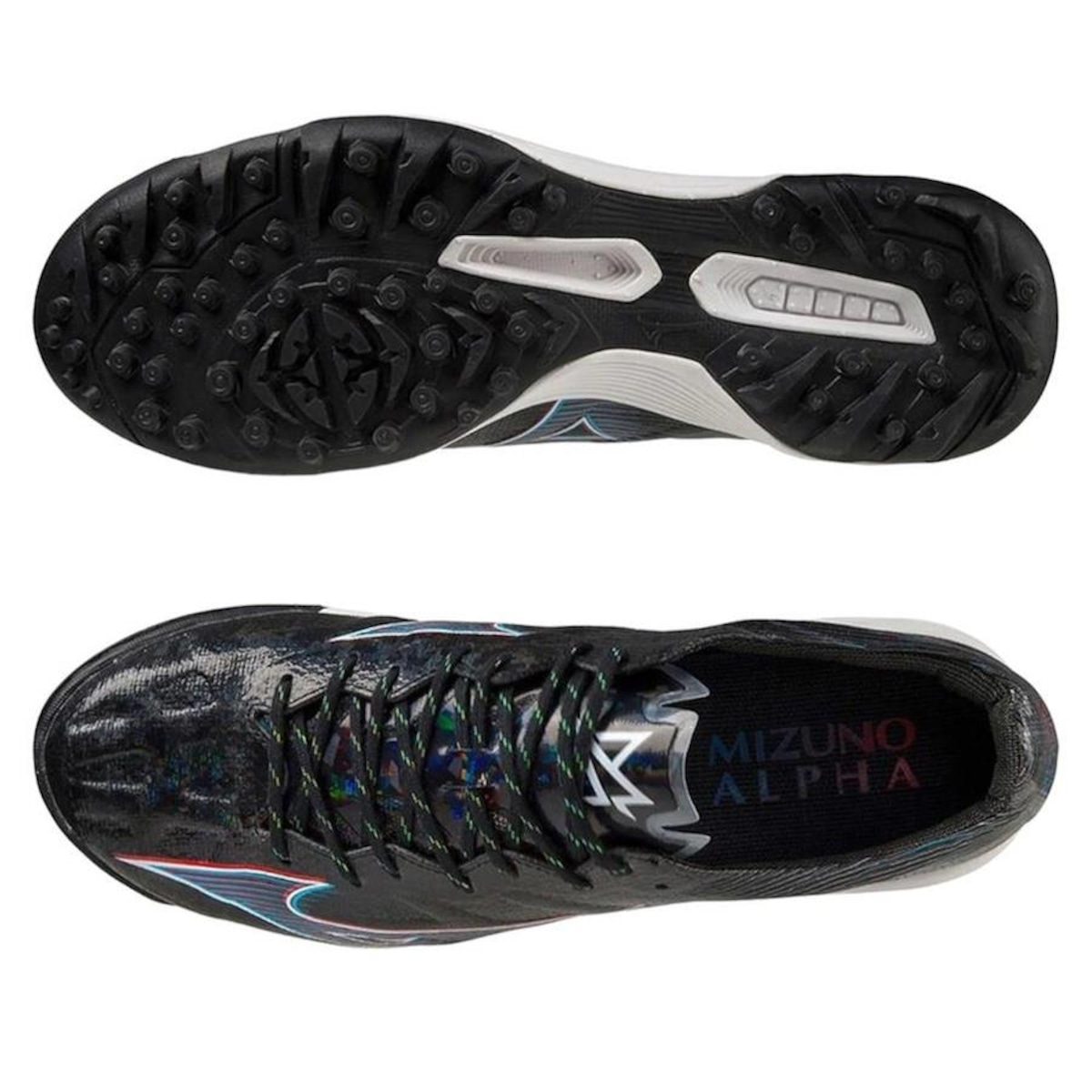 Chuteira Society Mizuno Alpha Elite As em Promoção | Centauro