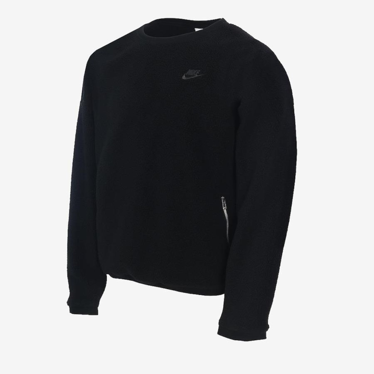 Blusão de Moletom sem Capuz Nike Sherpa Masculina Centauro