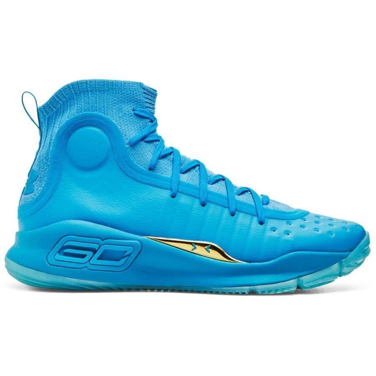 under armour curry blue