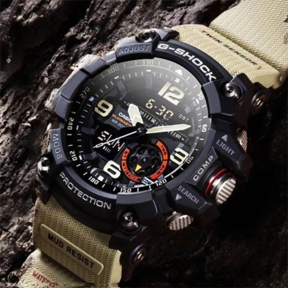 Relógio Casio G-Shock Mudmaster Gg-1000-1A5Dr - G-Shock