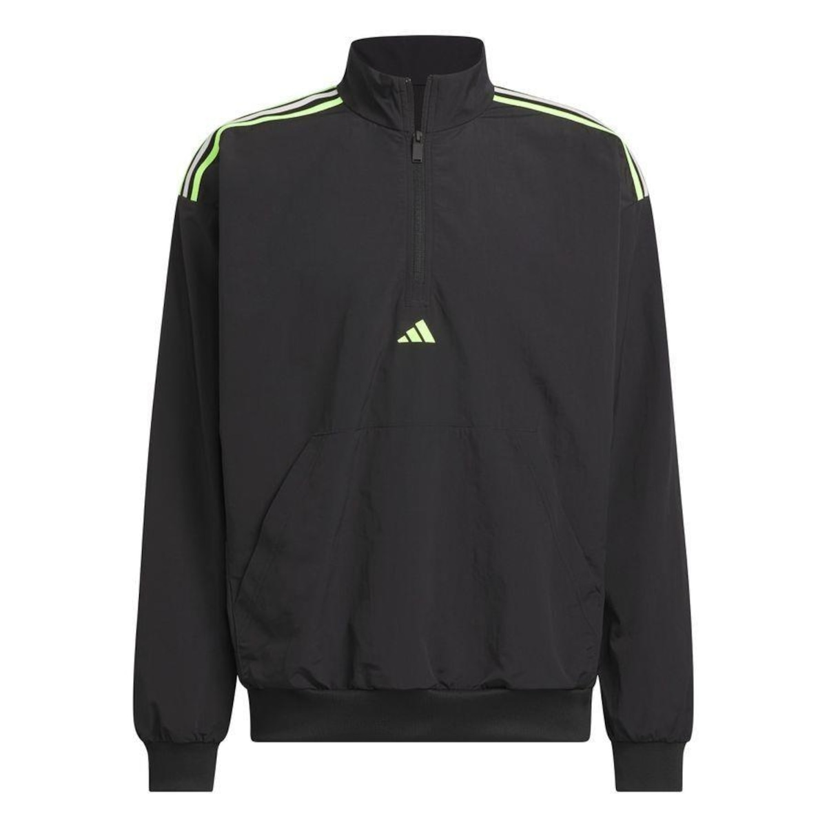 Jaqueta sem Capuz adidas Select 1/4 Zip - Masculina | Centauro