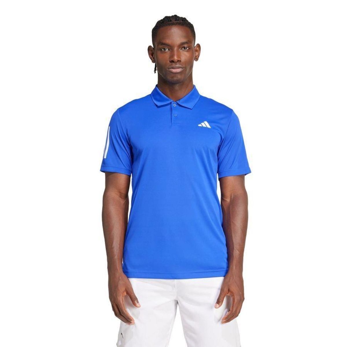 Camisa Polo adidas Club Tennis 3-Stripes - Masculina | Centauro