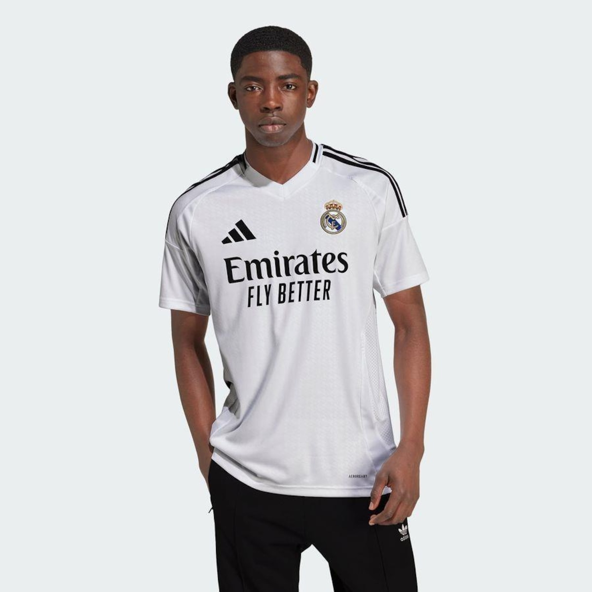 Camisa 1 Real Madrid 24/25 adidas - Masculina em Promoção