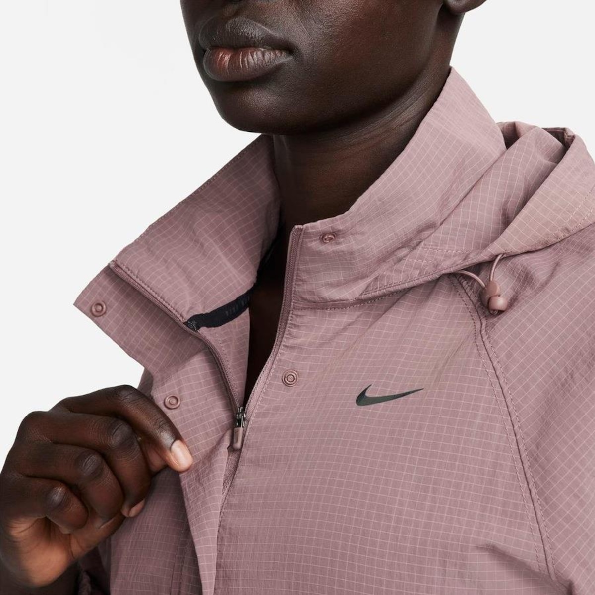 Agasalho Nike Sportswear Casaco Moletom Nike Feminino Casaco Nike Rosa  Jaqueta Nike Run Division Feminina Em Promoção Centauro