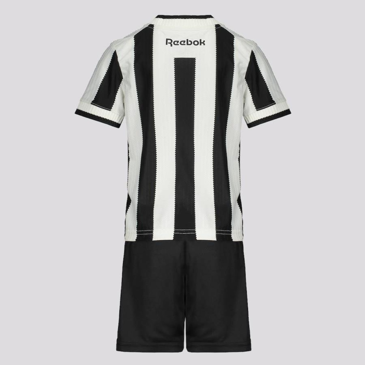 Kit Uniforme de Futebol do Botafogo I 2024 Reebok Infantil