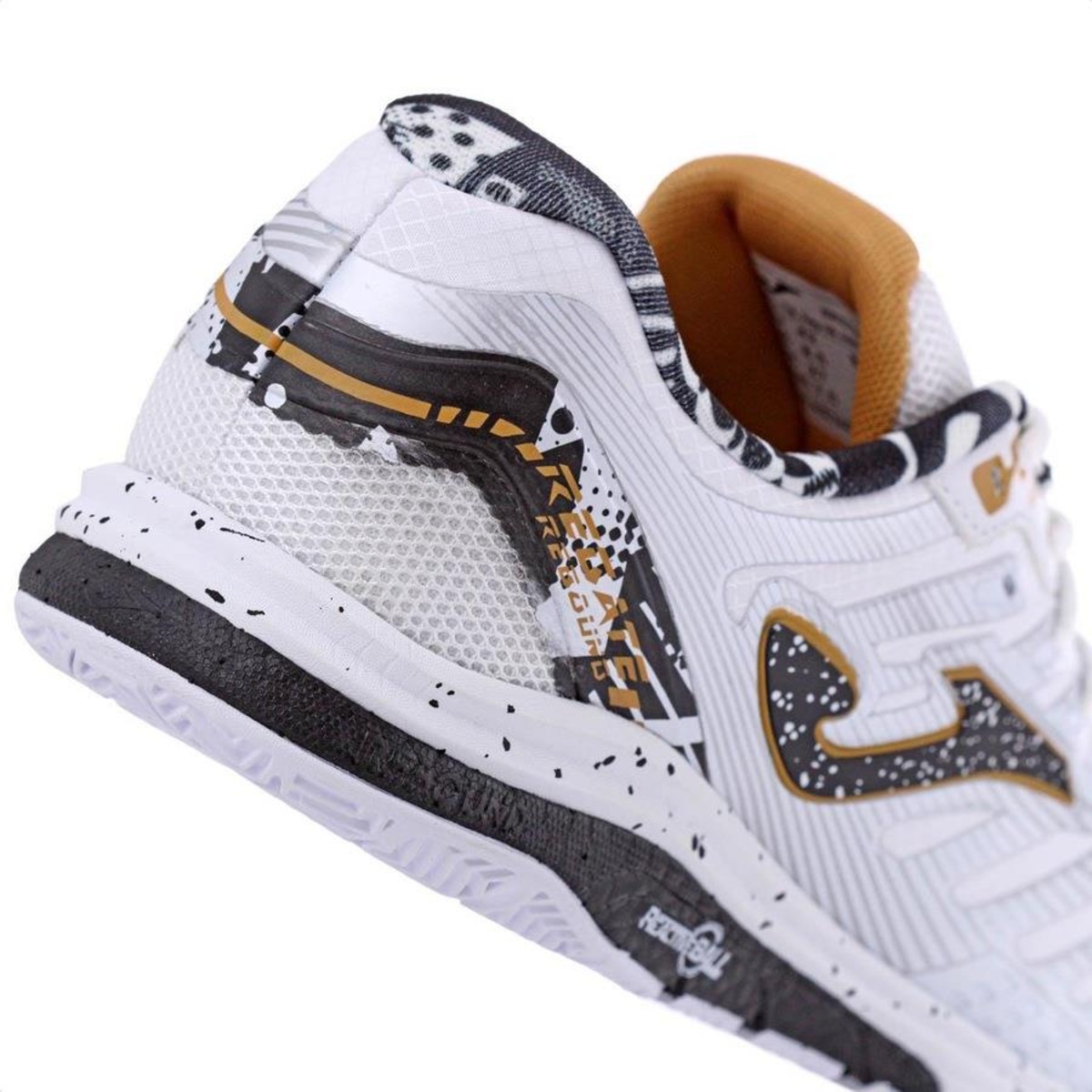 【最終値下げ】JOMA REGATE REBOUND Chuteira de Futsal Joma Regate Rebound - Branco/Azul/Preto