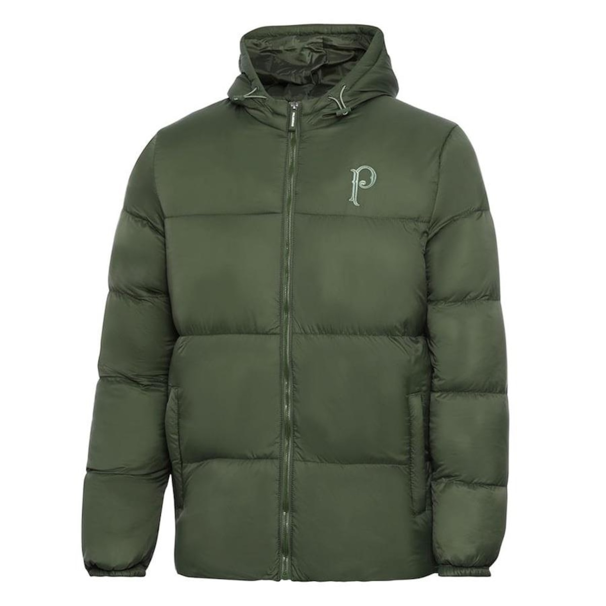 Jaqueta com Capuz do Palmeiras Puff Betel Masculina Centauro - Main Image