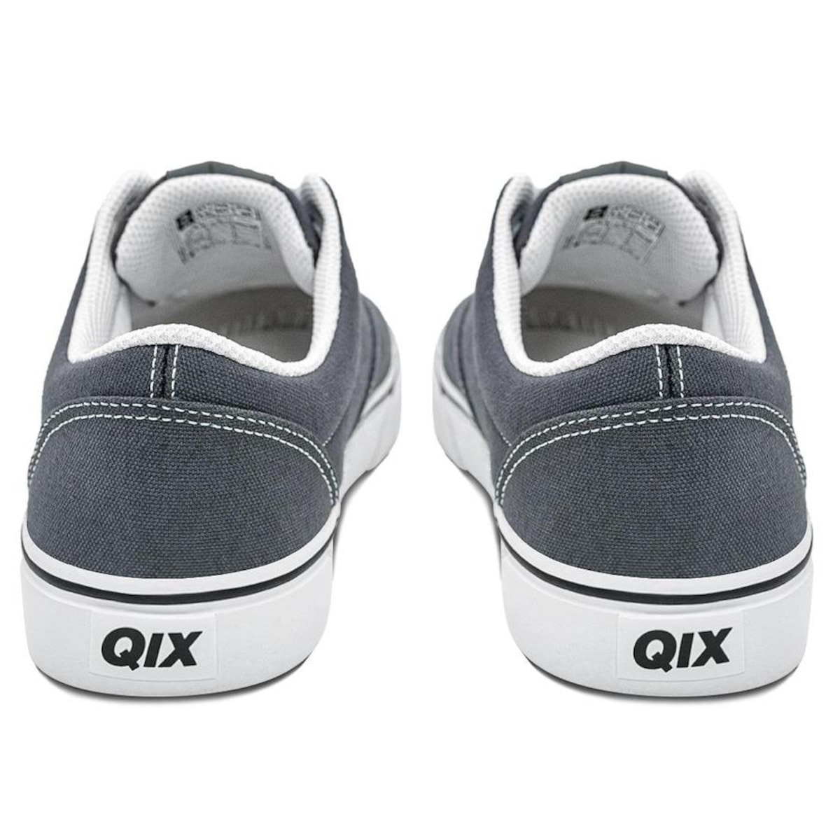 Tênis Qix Sunset Vulcan Chumbo Branco Unissex em Promoção | Centauro