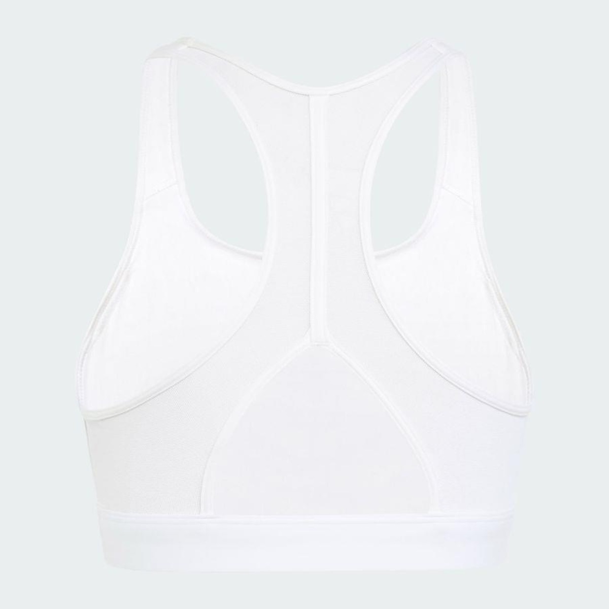 Top Fitness adidas Estampado Powerreact Big Logo - Feminino | Centauro