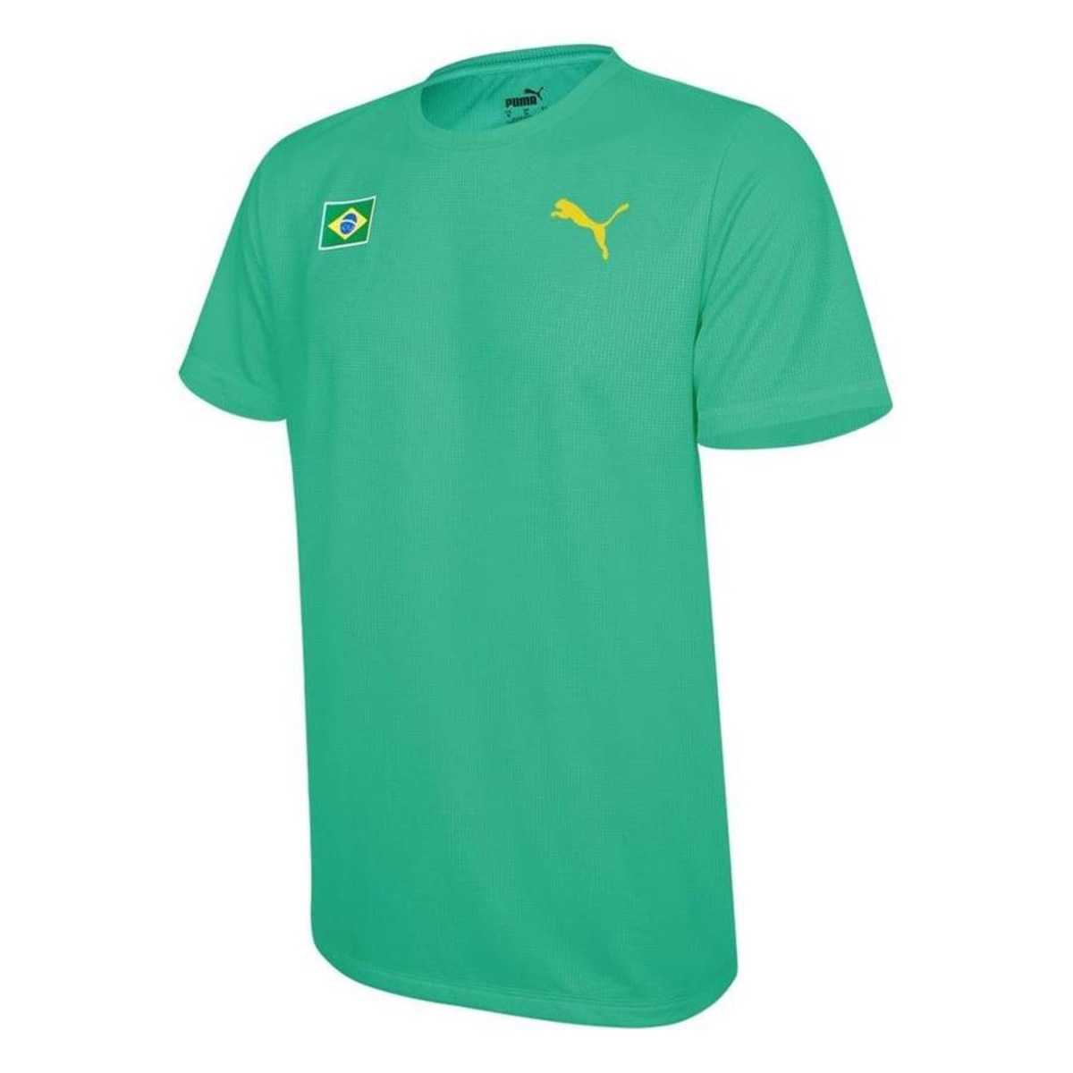 Camiseta Puma Brasil Athletcs Training Masculina Centauro