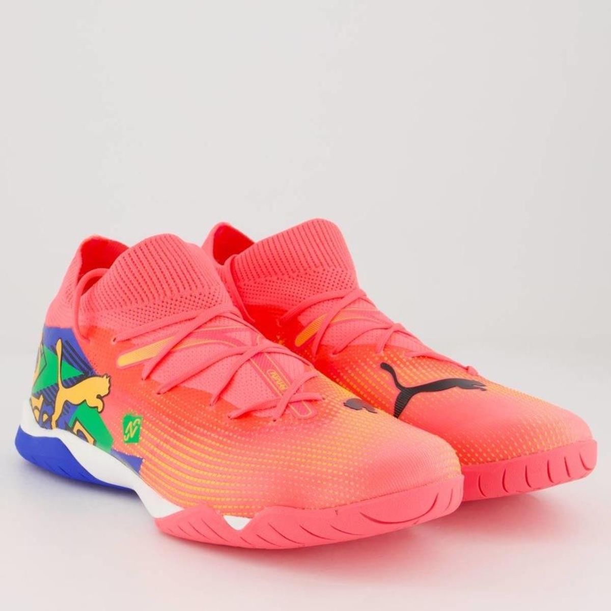 ネイマールページ Chuteira Futsal Puma Future 7 Match Neymar Jr Njr It Bdp