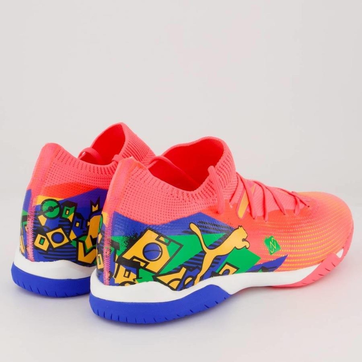 Chuteira Futsal Puma Future 7 Match Neymar Jr Njr It Bdp