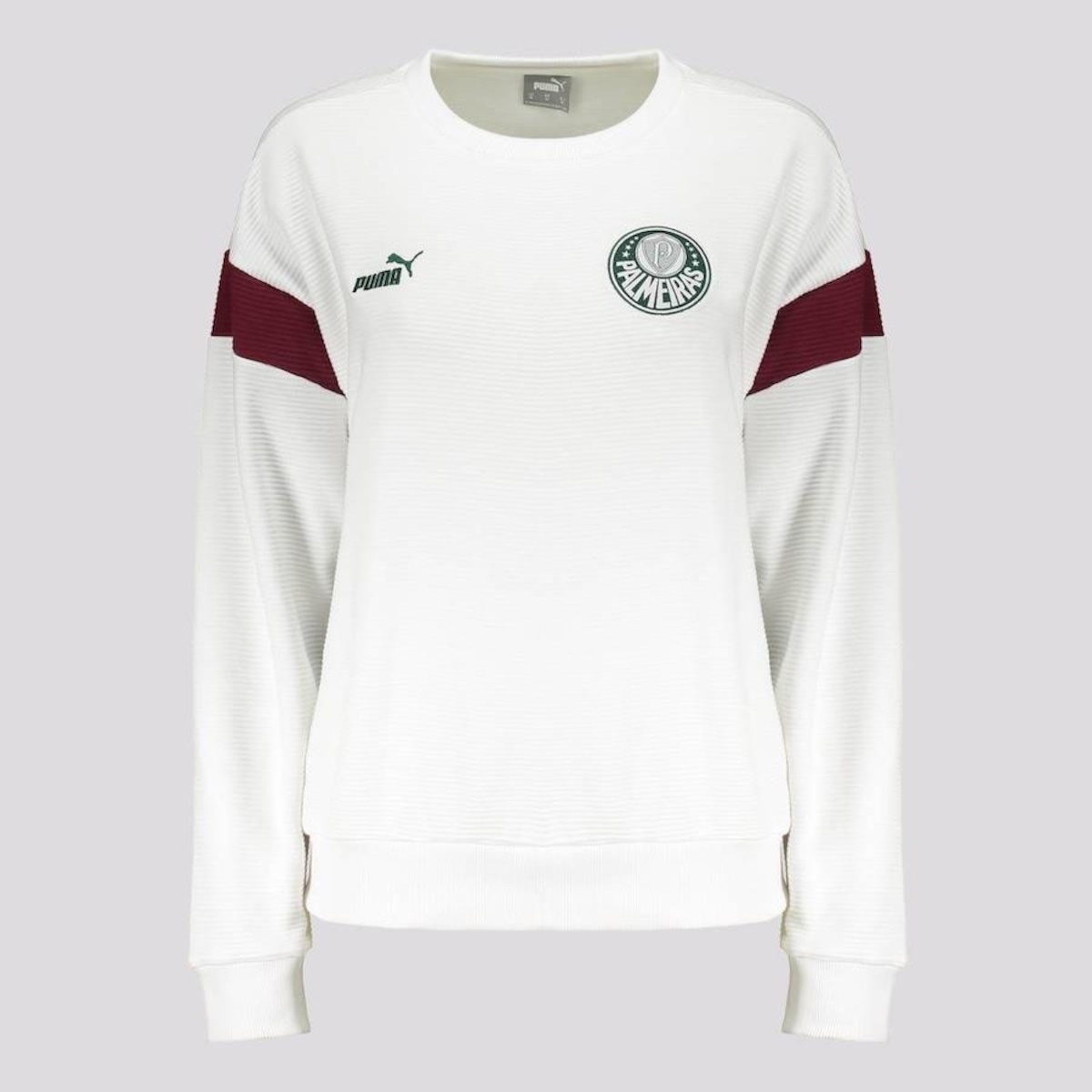 Blusão de Moletom do Palmeiras Puma Ftbl Archive Feminino Centauro