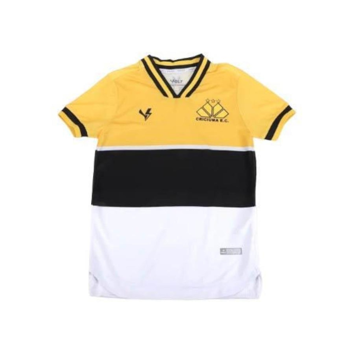 Camisa Criciúma 2024 Volt Oficial Jogo Infantil Centauro