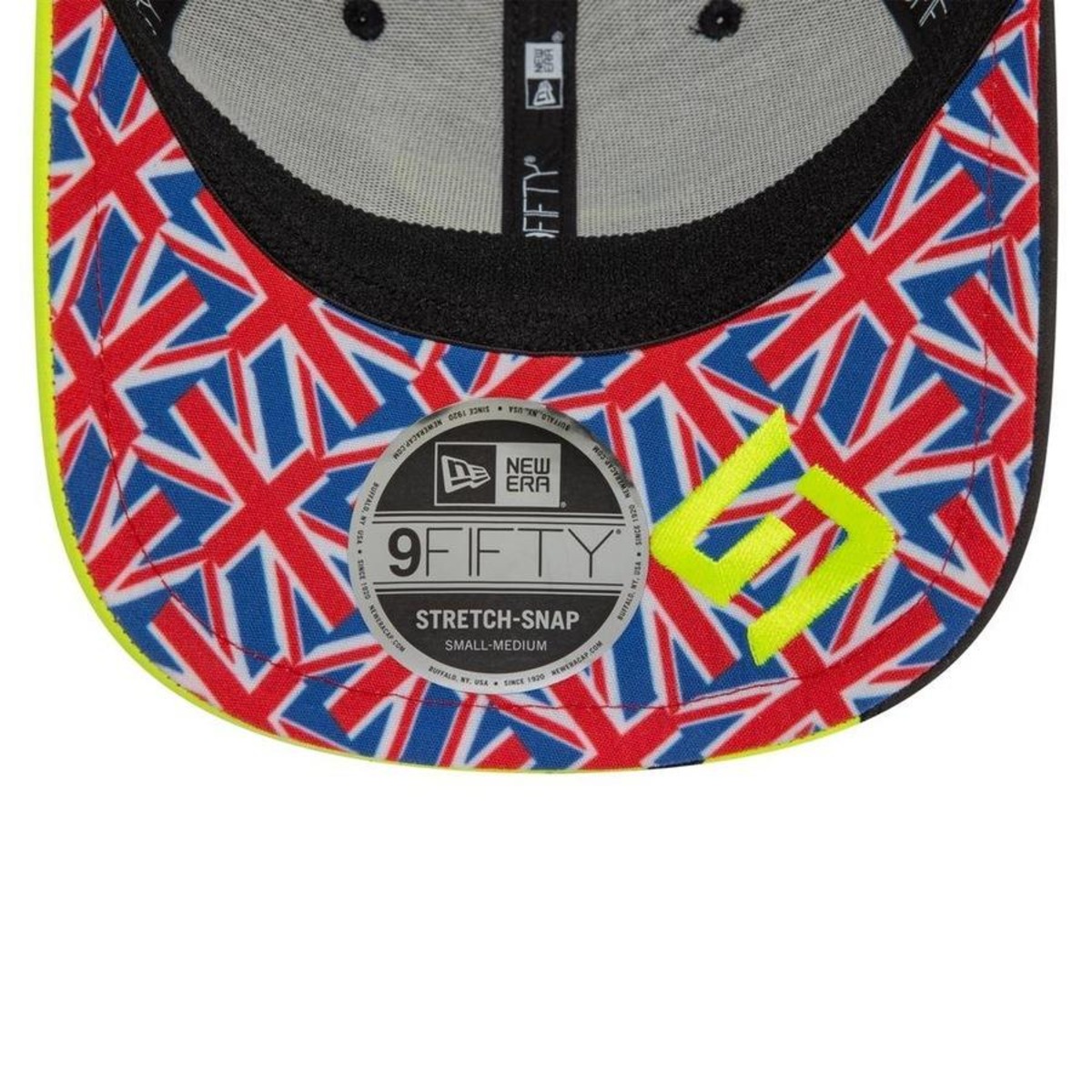 Boné New Era 9Fifty Stretch Snap Mclaren Racing Especial Gp