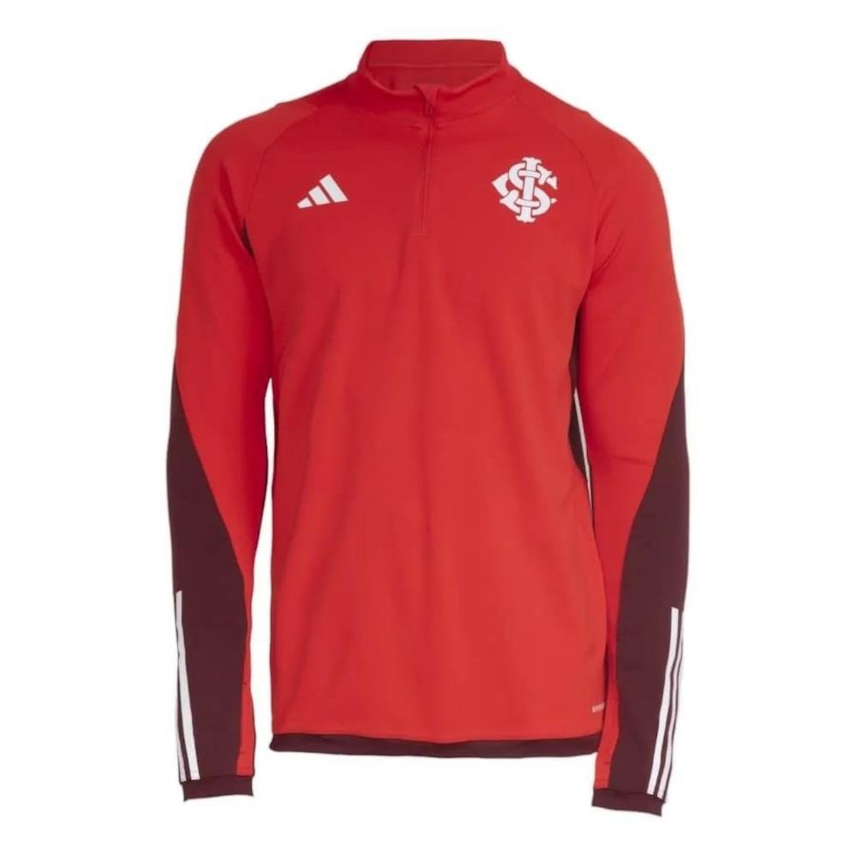 Blusão de Moletom sem Capuz do Inter Sci Tr Top adidas Masculino