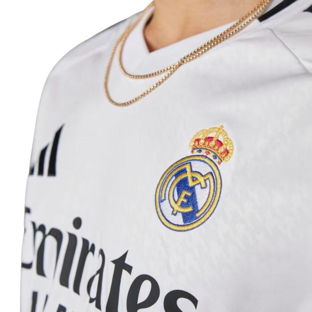 Real Madrid 長袖シャツ Camisa Retrô Real Madrid Away II Manga Longa 17/18 Masculina Azul