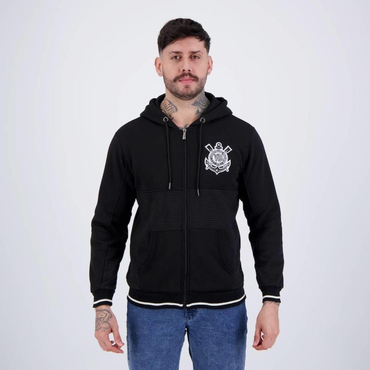 Jaqueta Corinthians Spr All Sccp Masculina Centauro