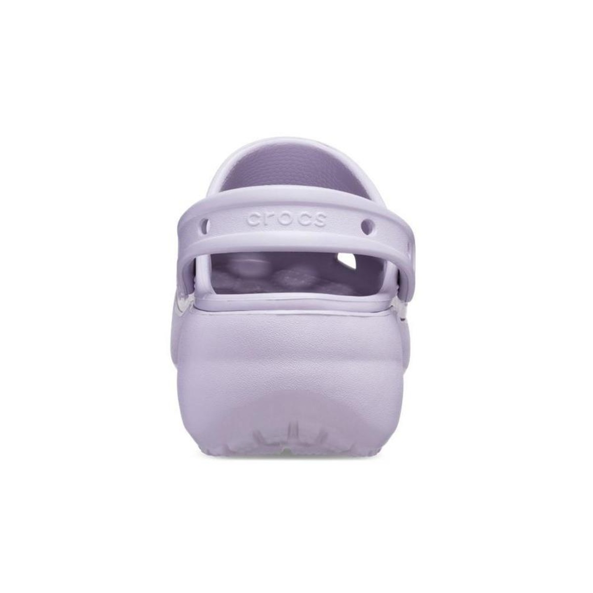 Sandália Crocs Classic Platform Clog W Mauve Mist - Feminino Sandália Crocs Classic Platform Clog W Mauve Mist - Feminino