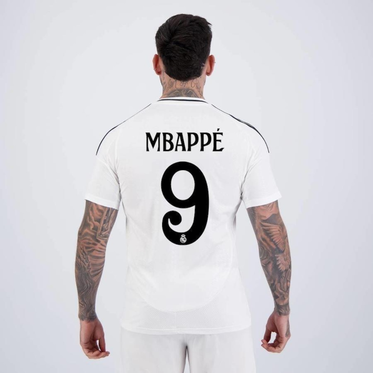 アディダス レアル・マドリード シャツ MBAPPÉ 9 アディダス レアル・マドリード シャツ MBAPPÉ 9 Camisa do Real