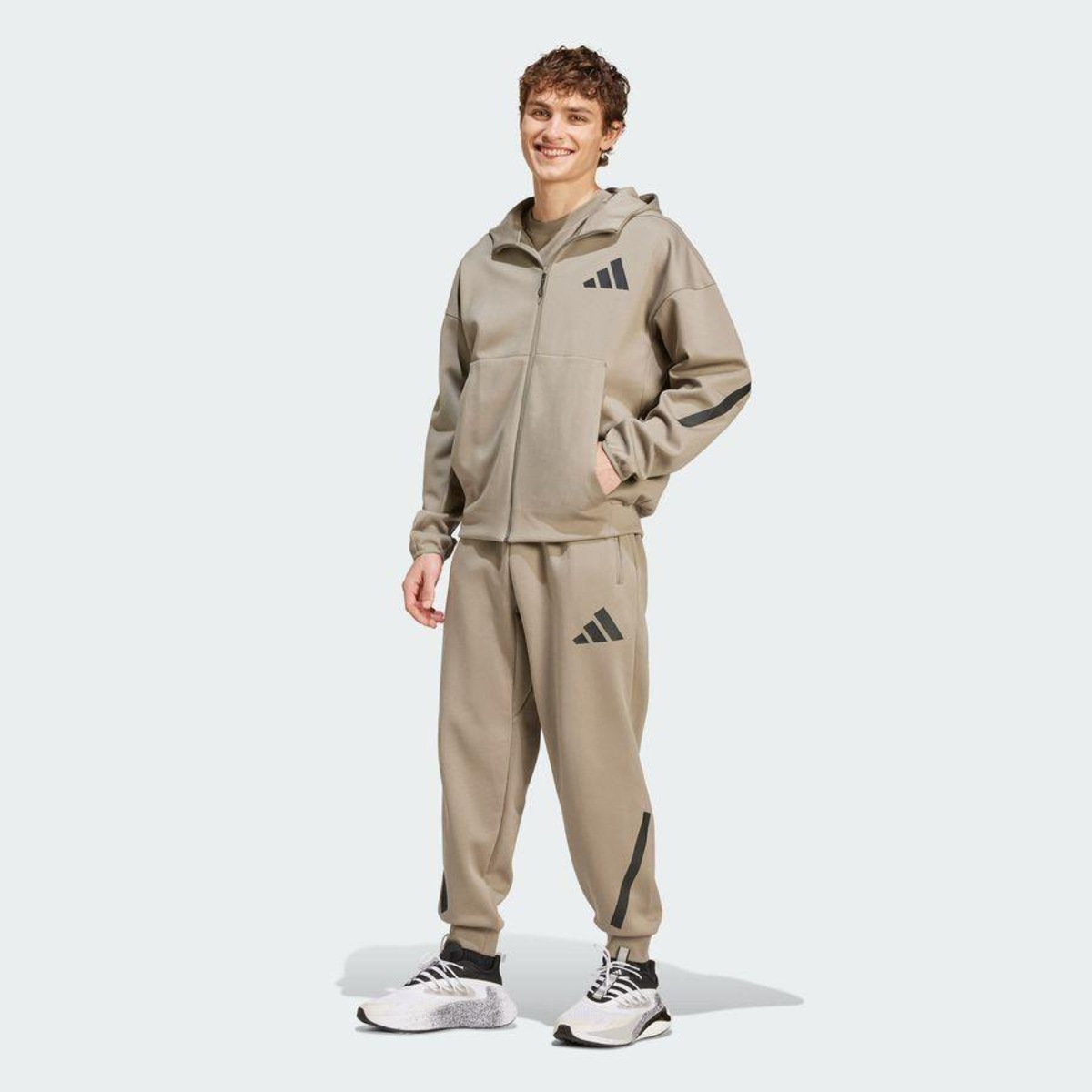 Jaqueta Capuz New adidas Z.N.E. Full-Zip adidas - Masculino | Centauro